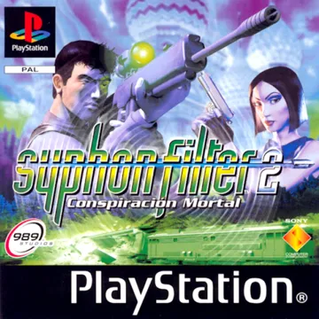 Syphon Filter 2 - Conspiracion Mortal (ES) box cover front